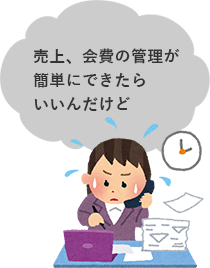 人手不足で予約業務がてんやわんや。ミスが増えてきた…